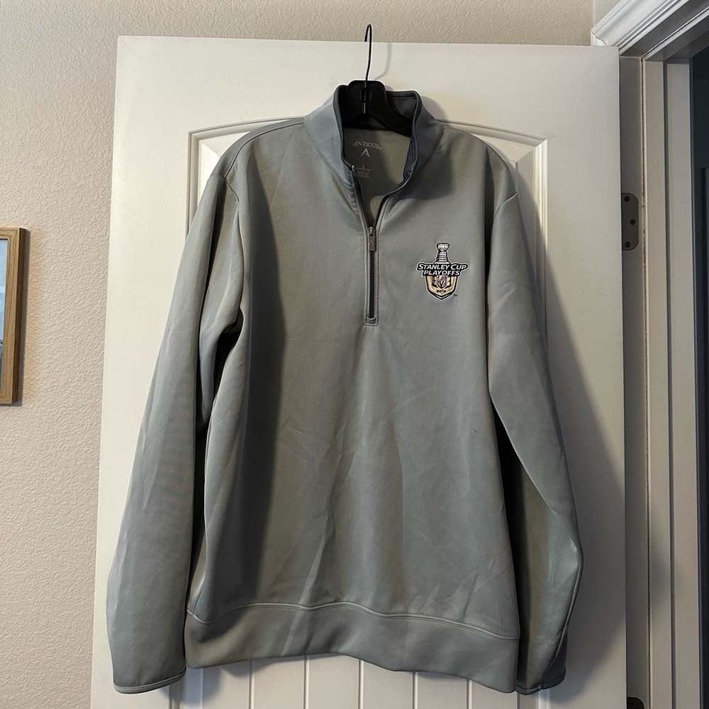 NHL 2019 Stanley Cup Vegas Golden Knights 1/4 Zip